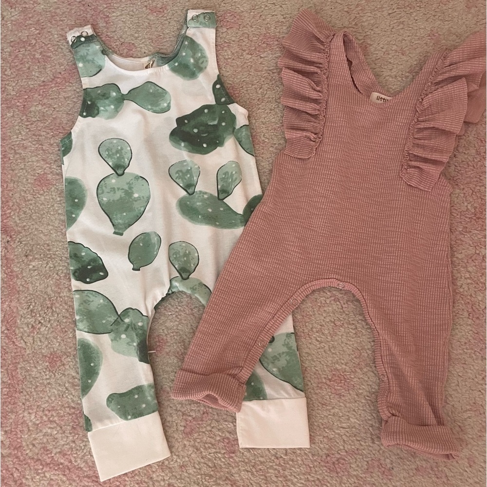 Cute Baby Rompers Sz 9-12mos (Sz 80)​​​​​